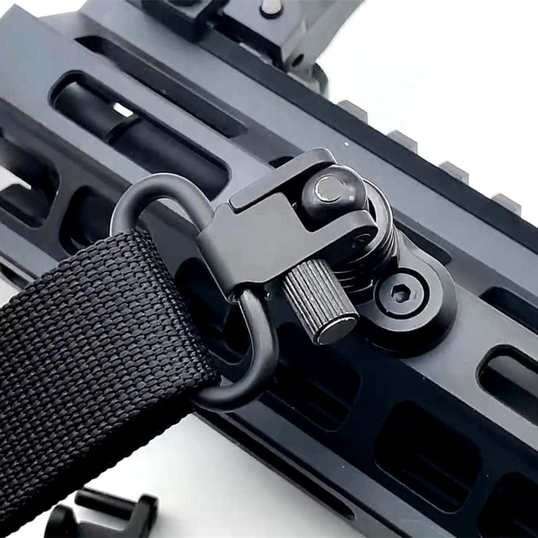 imageVVAAGG 4PCS Sling Swivels 1 125 15 inch 2Point Sling Attachment4pcs 15 inch Swivels