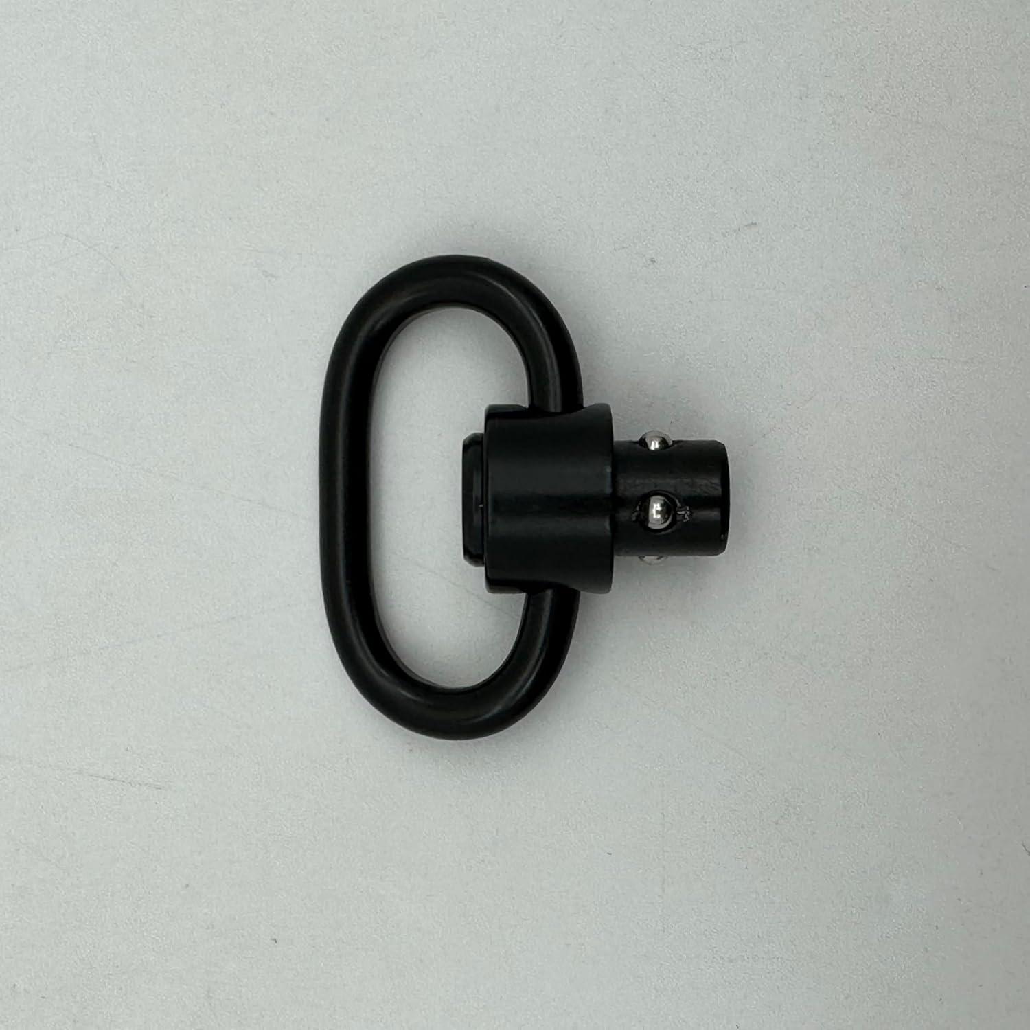 imageVVAAGG 4PCS Sling Swivels 1 125 15 inch 2Point Sling AttachmentBlack