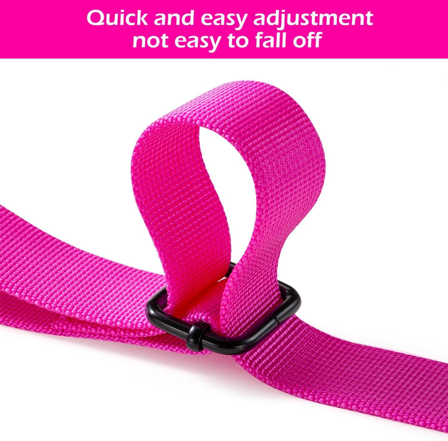imageVVAAGG TwoPoint Paracord Rifle Sling with Swivels NonSlip Gun Sling with Adjustable Length StrapPink