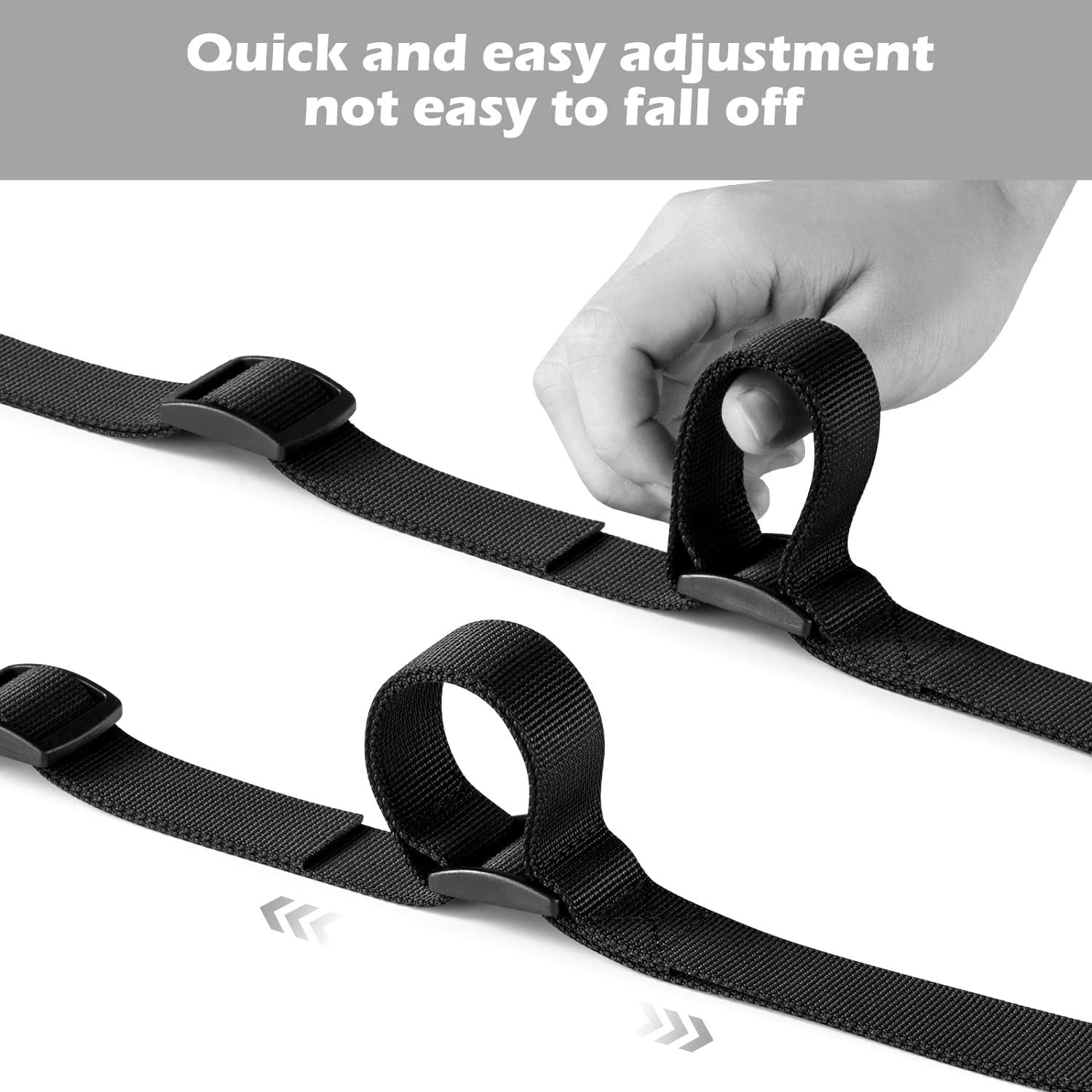 imageVVAAGG TwoPoint Sling with QD Swivels Durable AntiSlip 2 Point QD Sling with Adjustable Length StrapModeABlack
