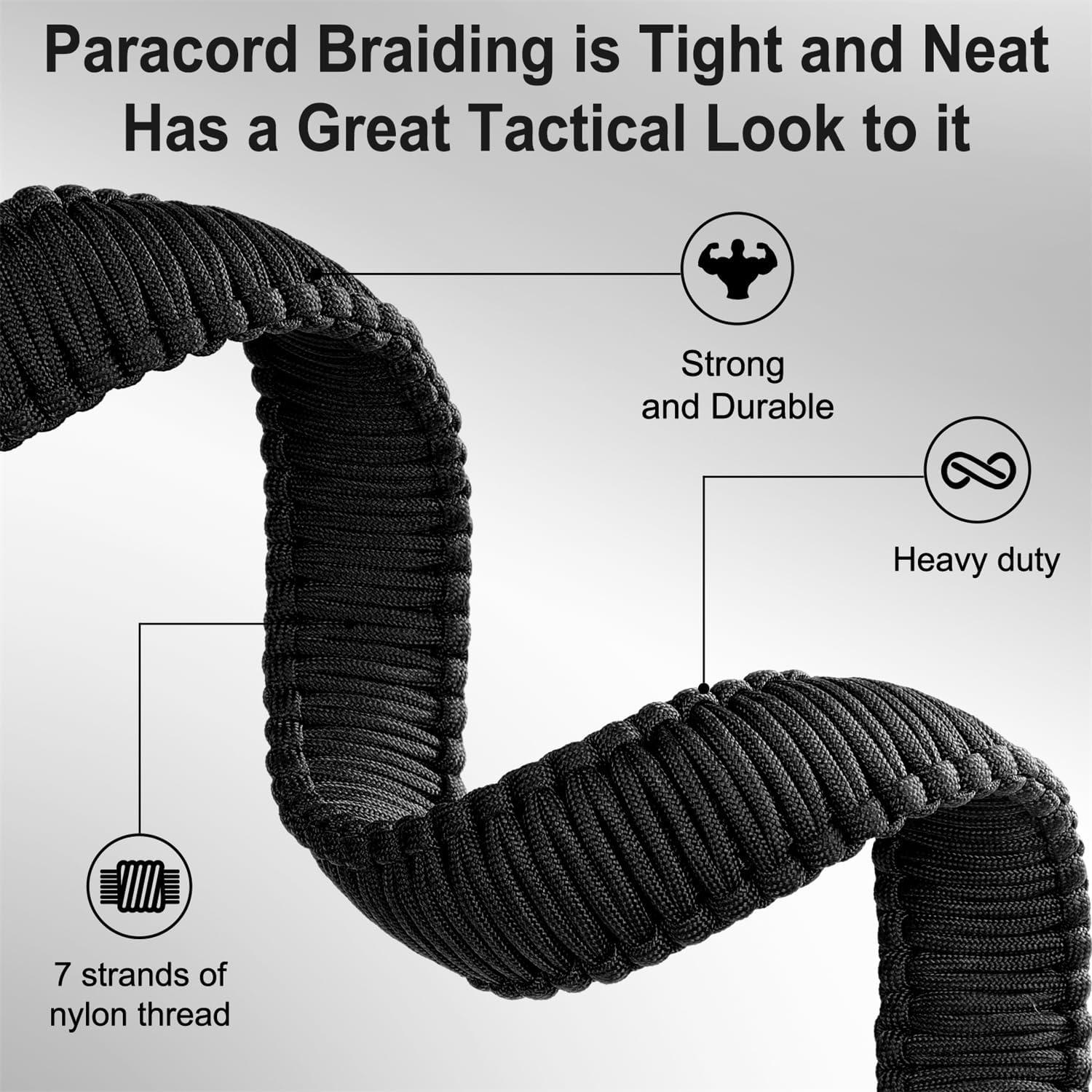 imageVVAAGG TwoPoint Sling with QD Swivels Durable AntiSlip 2 Point QD Sling with Adjustable Length StrapModeABlack