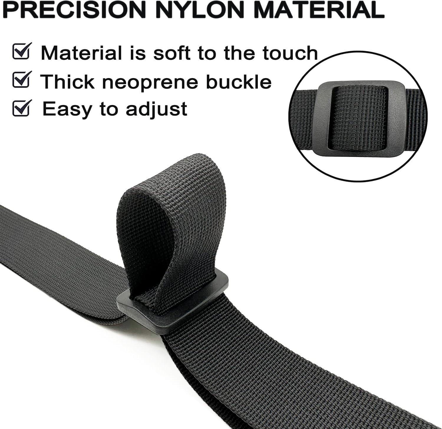 imageVVAAGG TwoPoint Sling with QD Swivels Durable AntiSlip 2 Point QD Sling with Adjustable Length StrapModeBBlack
