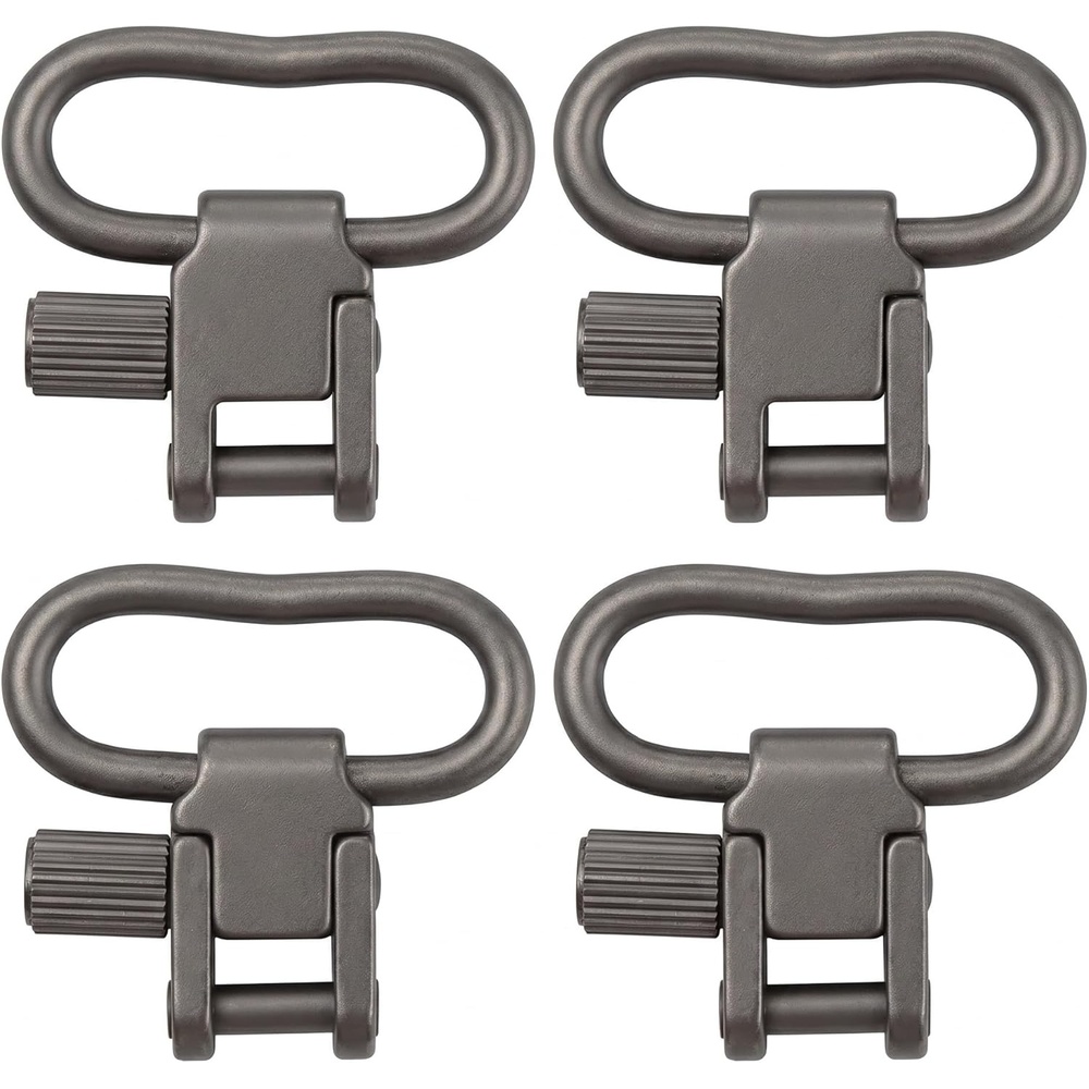 imageVVAAGG 4PCS Sling Swivels 1 125 15 inch 2Point Sling Attachment4pcs 1 inch Swivels Gary