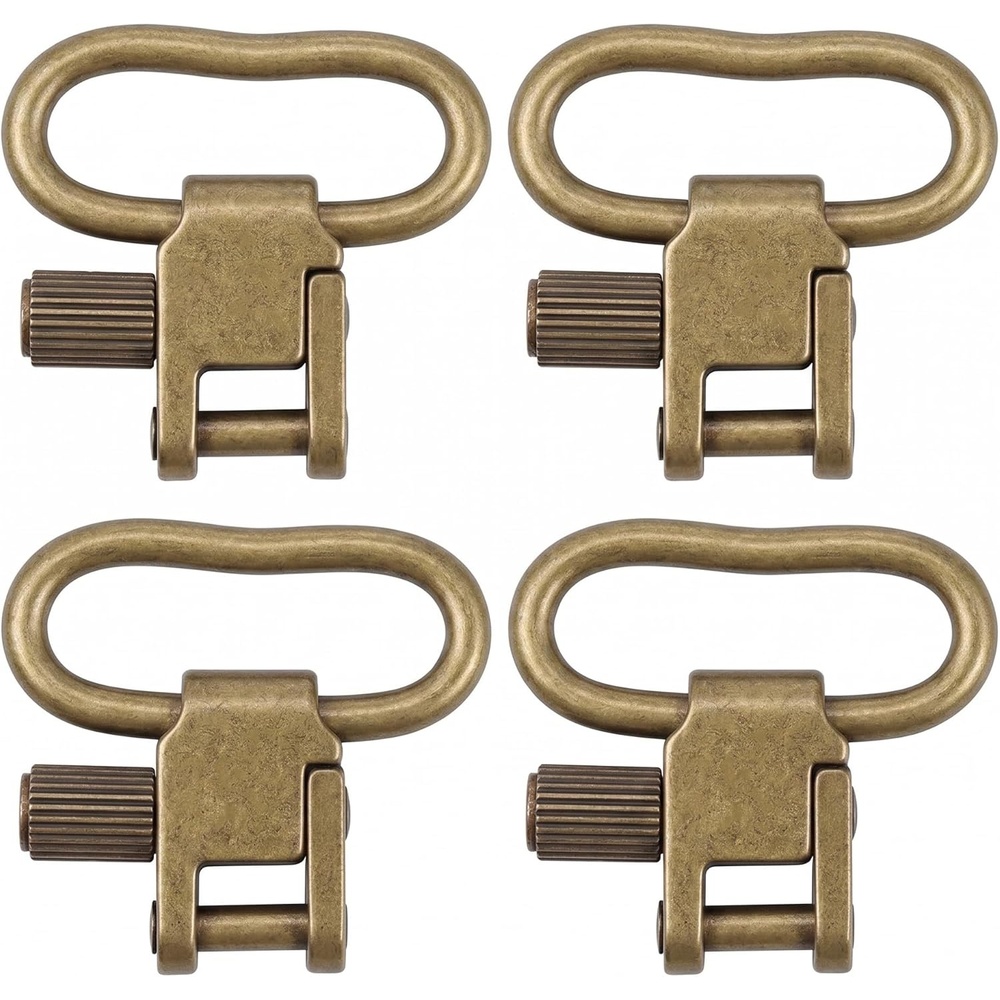 imageVVAAGG 4PCS Sling Swivels 1 125 15 inch 2Point Sling Attachment4pcs 15 inch Swivels Gold