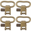 4pcs 1 inch Swivels Gold