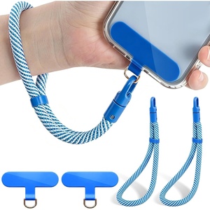 VVAAGG Phone Lanyard, Phone Wrist Strap for Case, Hand Wrist Strap 2 Pack(Blue)