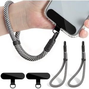 VVAAGG Phone Lanyard, Phone Wrist Strap for Case, Hand Wrist Strap 2 Pack(Grey)