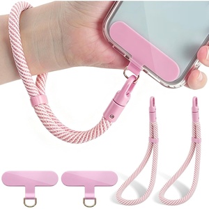 VVAAGG Phone Lanyard, Phone Wrist Strap for Case, Hand Wrist Strap 2 Pack(Pink)