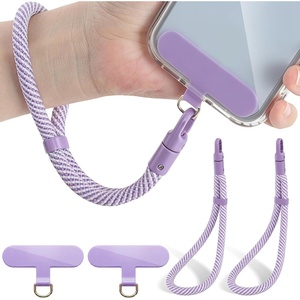 VVAAGG Phone Lanyard, Phone Wrist Strap for Case, Hand Wrist Strap 2 Pack(Purple)
